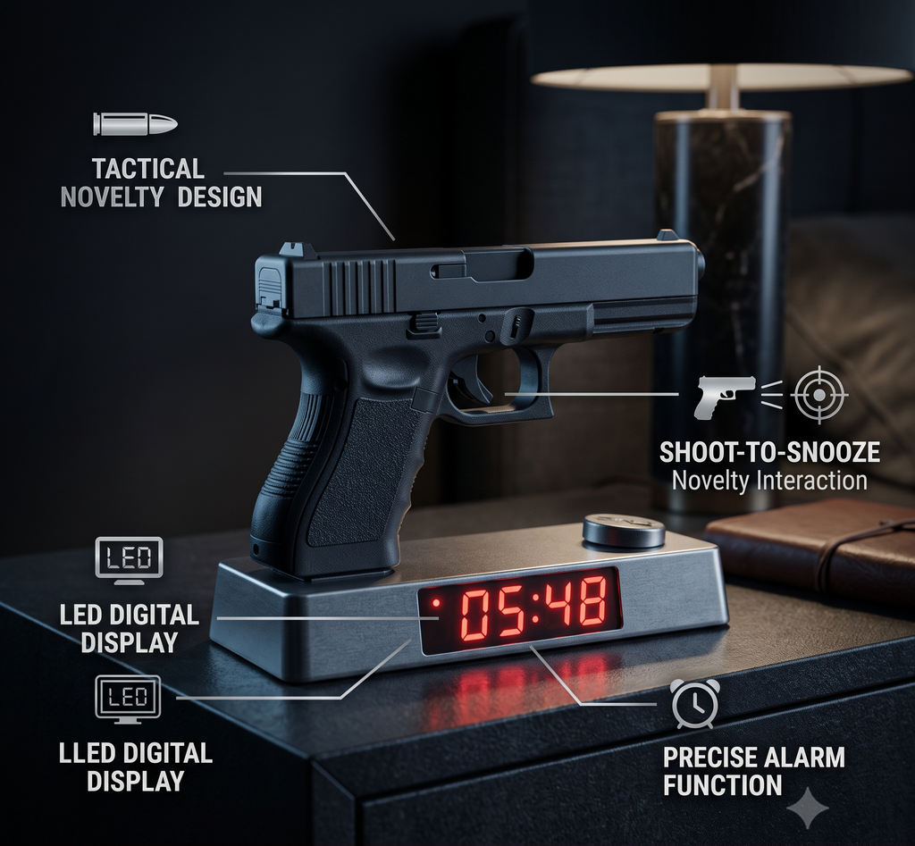 Shot Clock Alarm Clock