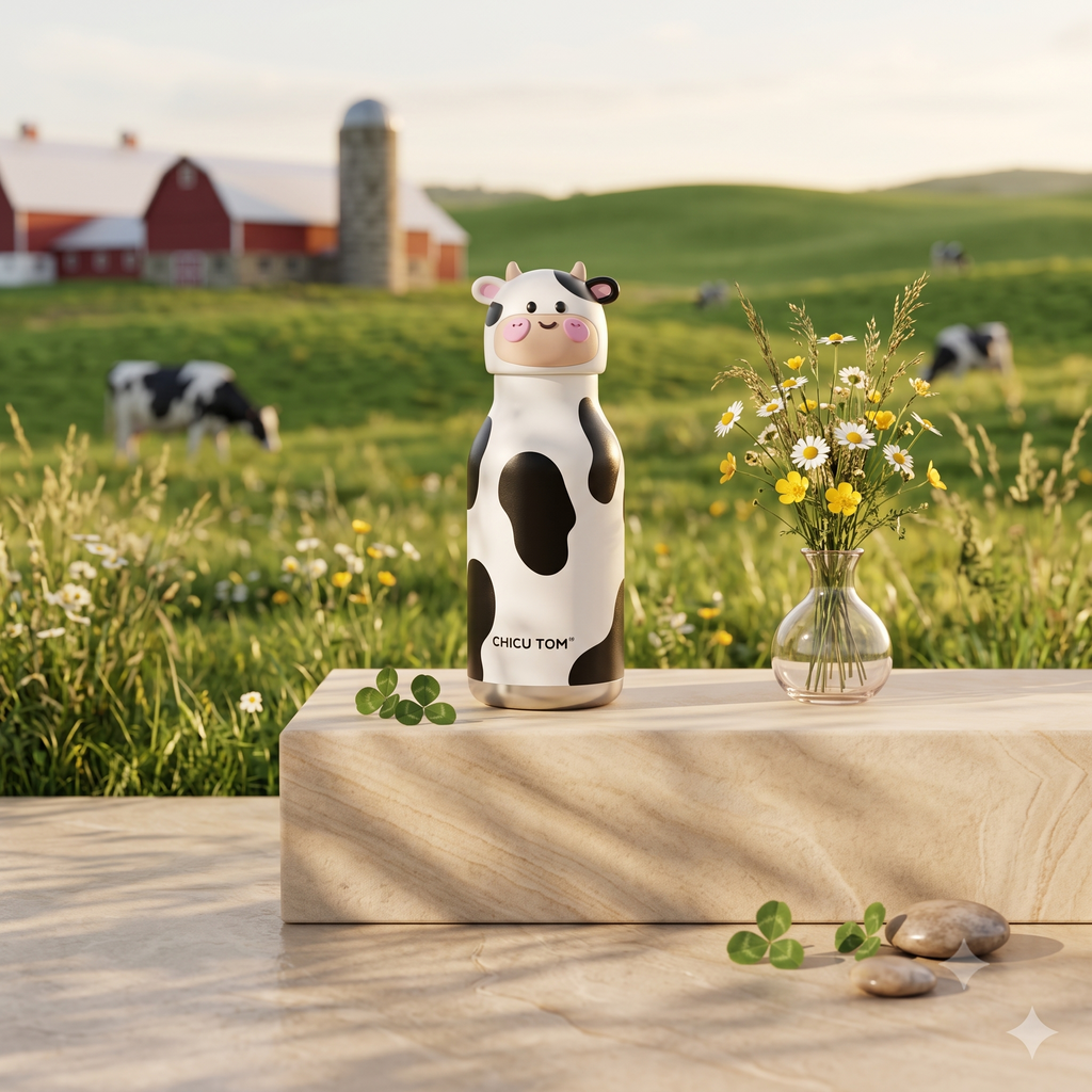 Animal Sipper Bottle | Stainless Steel | 480mL |  Buy 1 Get 1 FREE