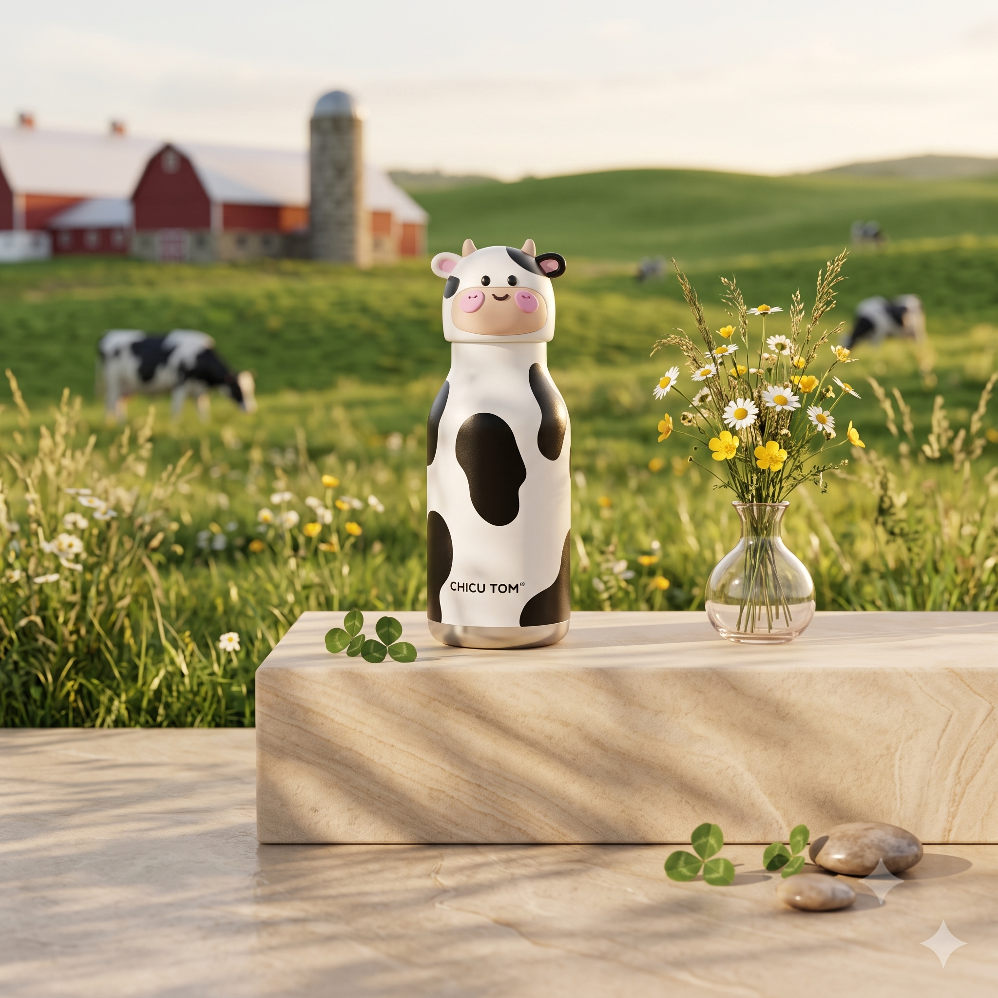 Animal Sipper Bottle | Stainless Steel | 480mL |  Buy 1 Get 1 FREE
