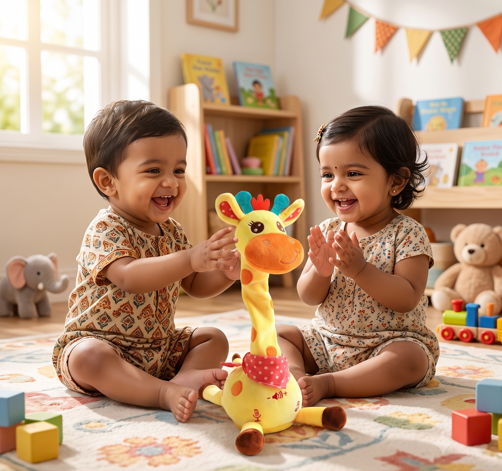 Groovy Giraffe | Singing & Dancing Interactive Toy | Buy 1 Get 1 FREE