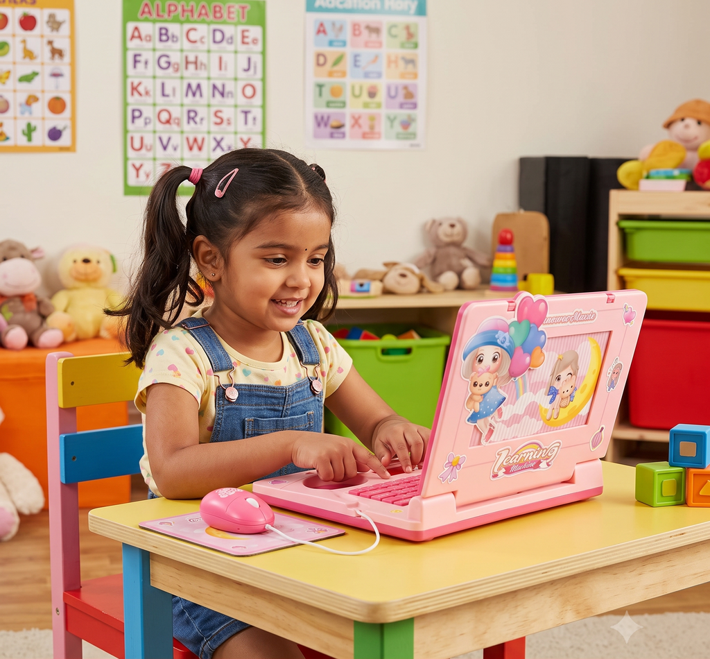 Interactive Kid's Laptop | Interactive & Educational