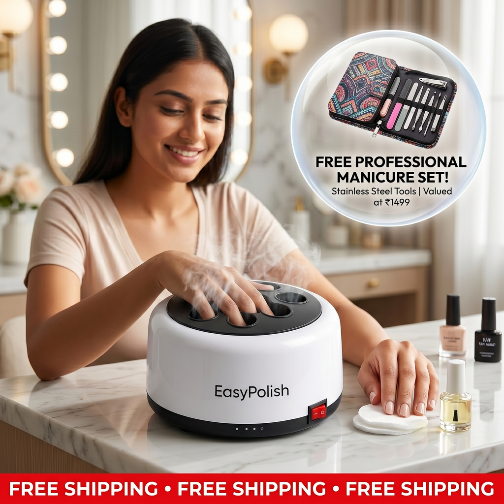 Easy Polisher | FREE Manicure Set