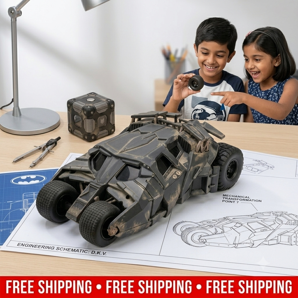 Batmobile | One Touch Transformation | Collector's Item