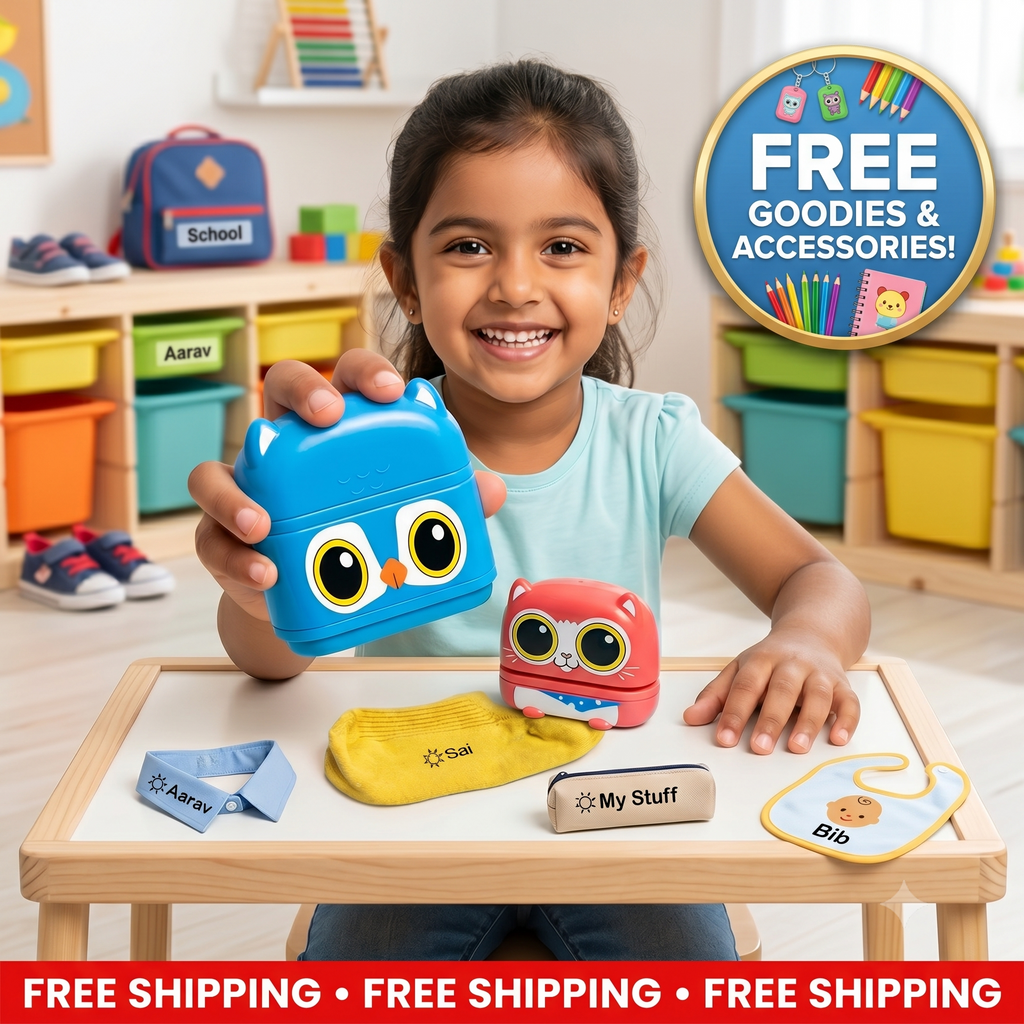 KiddoStamp™ - Customized Name Stamp