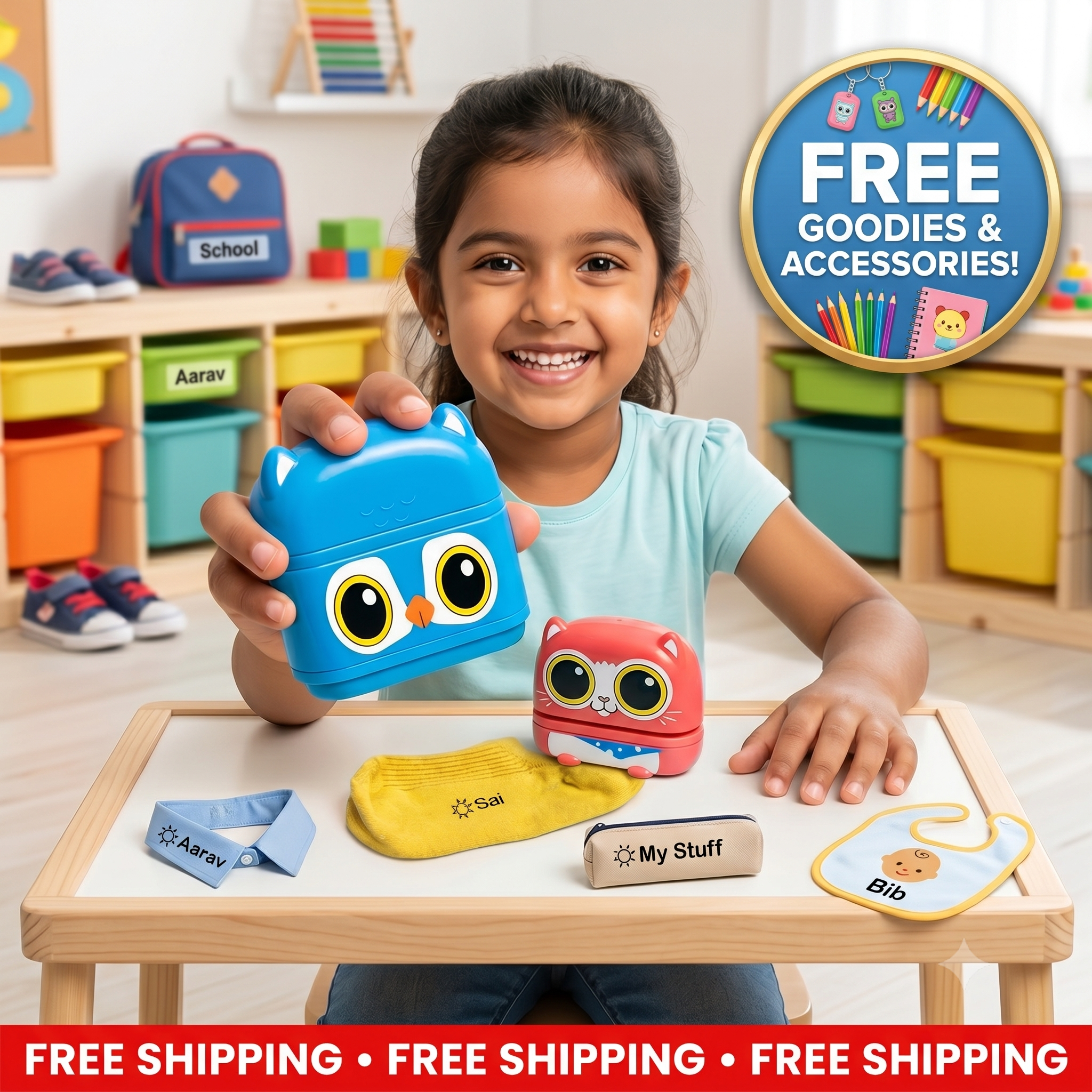 KiddoStamp™ - Customized Name Stamp