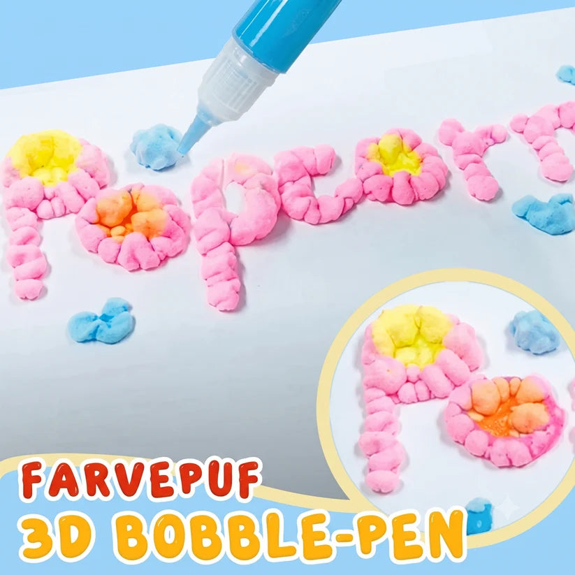 DIY Bubble Popcorn drawing pens for creative 3D drawings with heat effect | Buy 1 Get 1 FREE