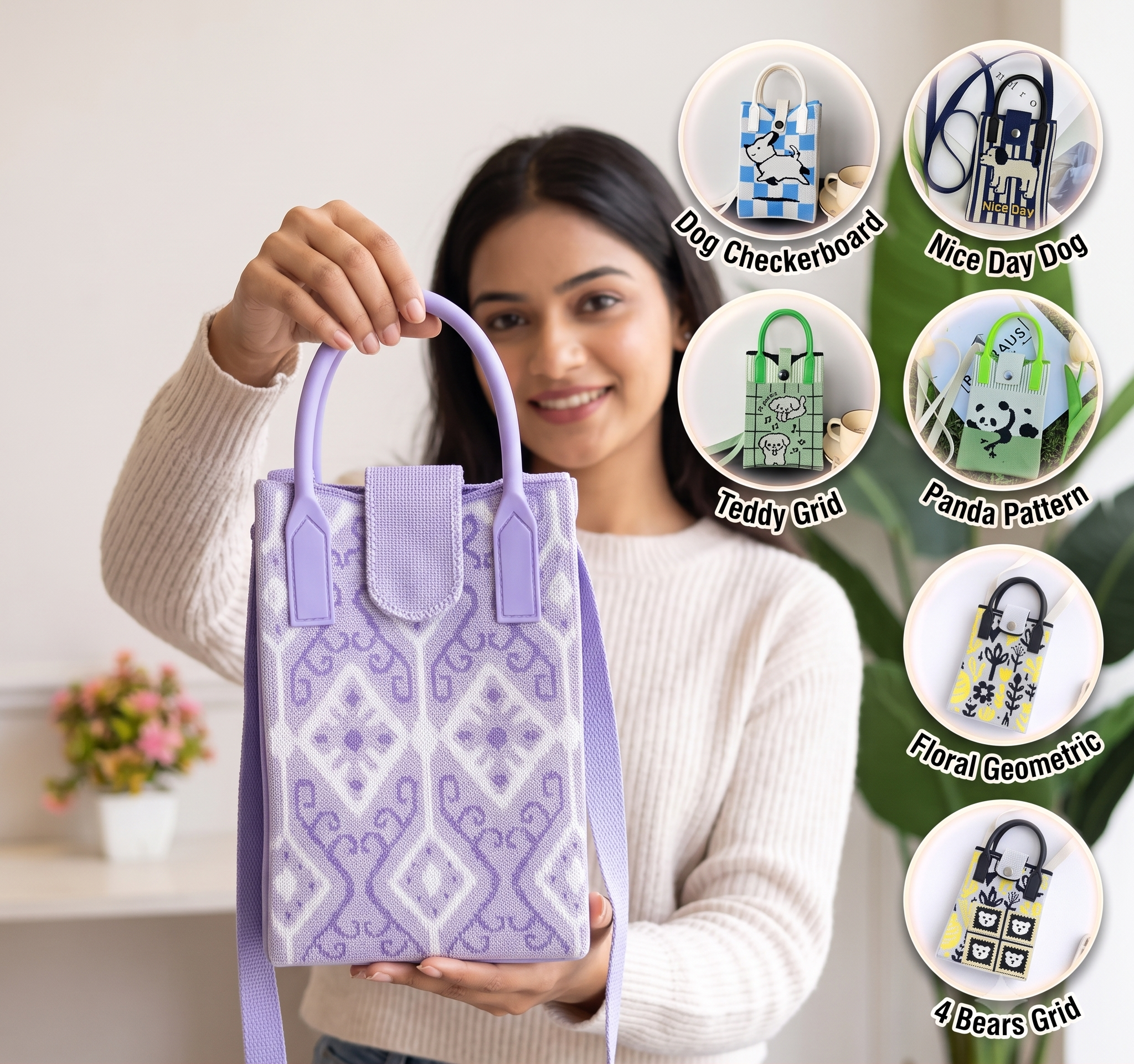 Kawaii Korean Mobile Sling bag | Buy 1 Get 1 FREE