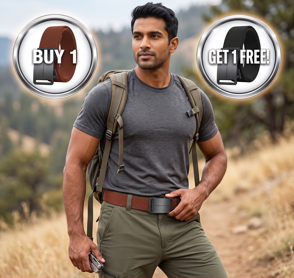 Stretch-Fit Belt | Perfect Comfort Fit Everytime