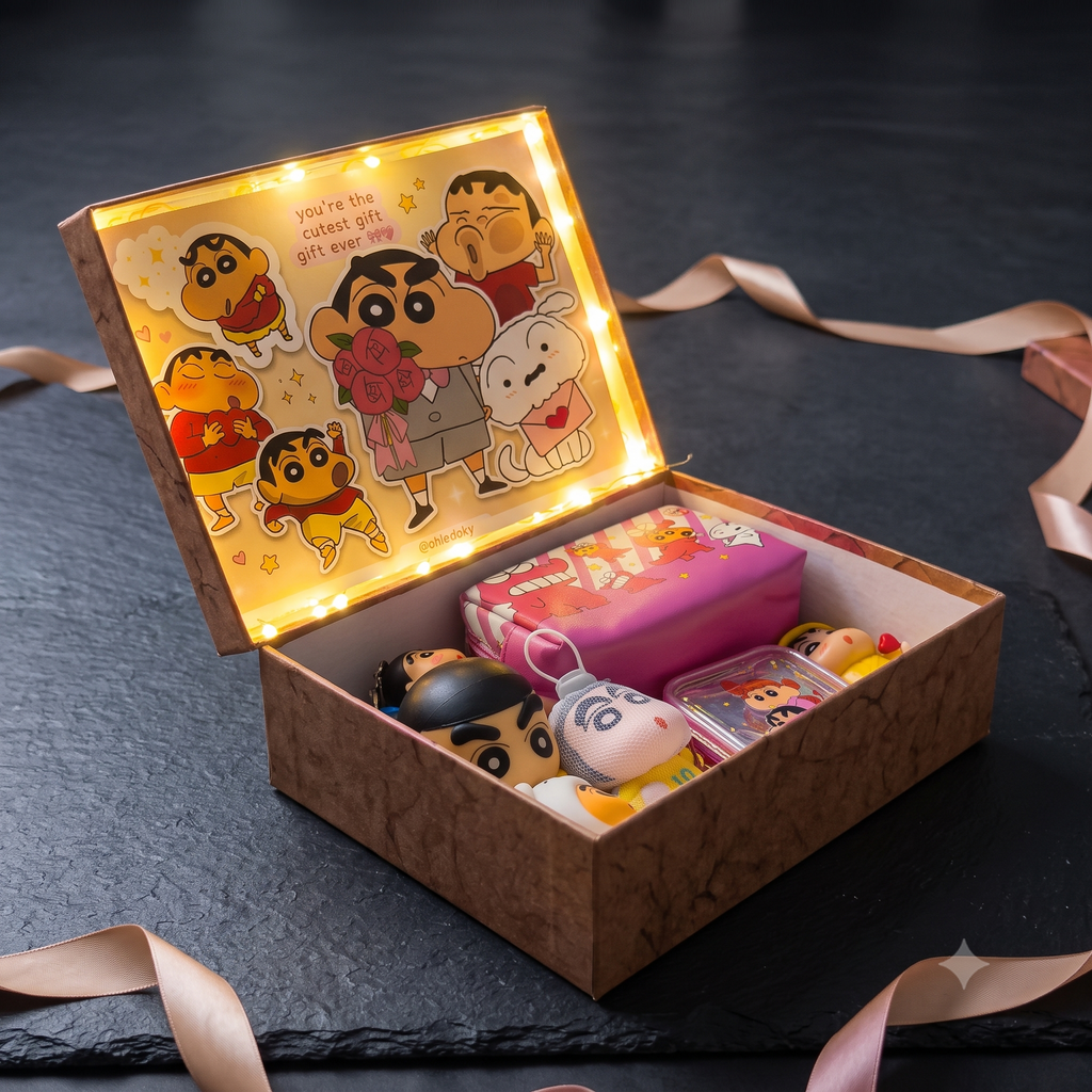 Shinchan Gift Hamper | With LED Display