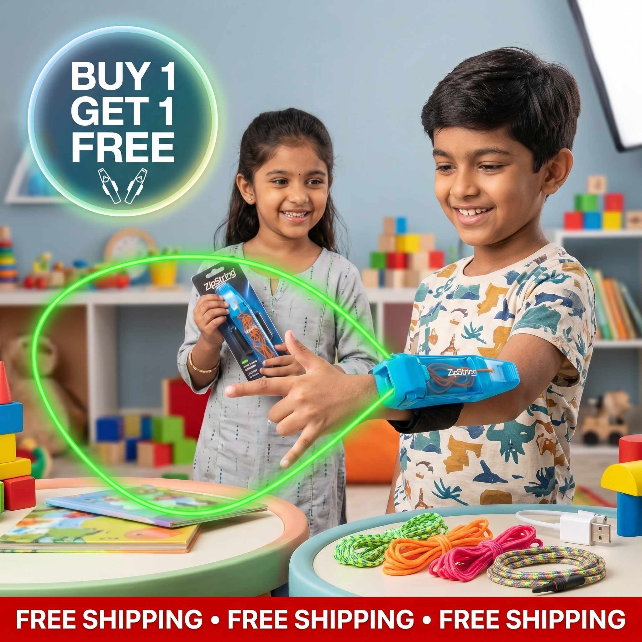 Zip Toy | 100+ Tricks | Best Gift of 2026