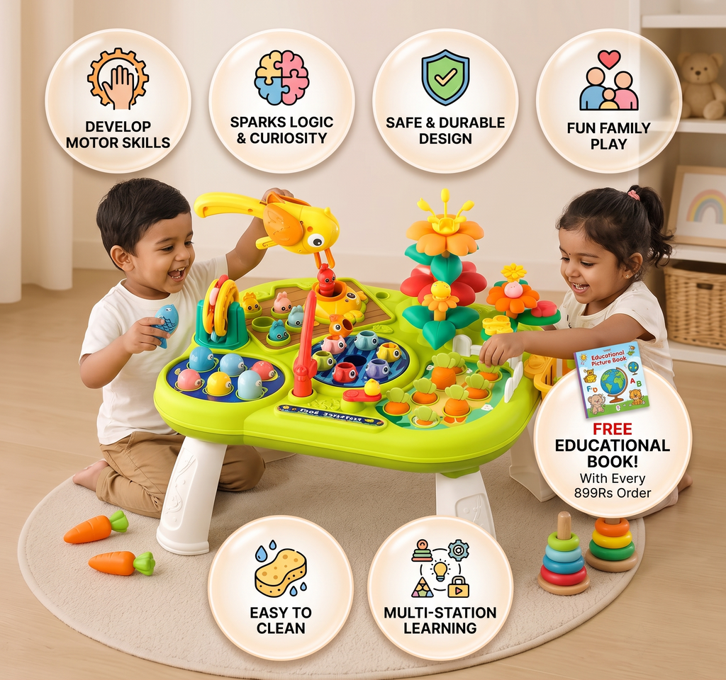 Children's Multifunctional Play Table | Learning & Development