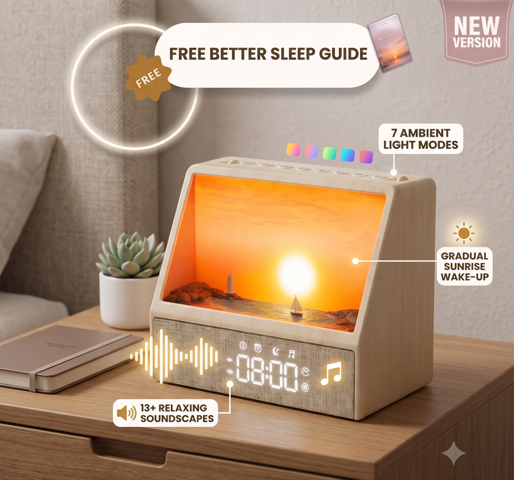 SOLUME™ – Sunrise Wake Light