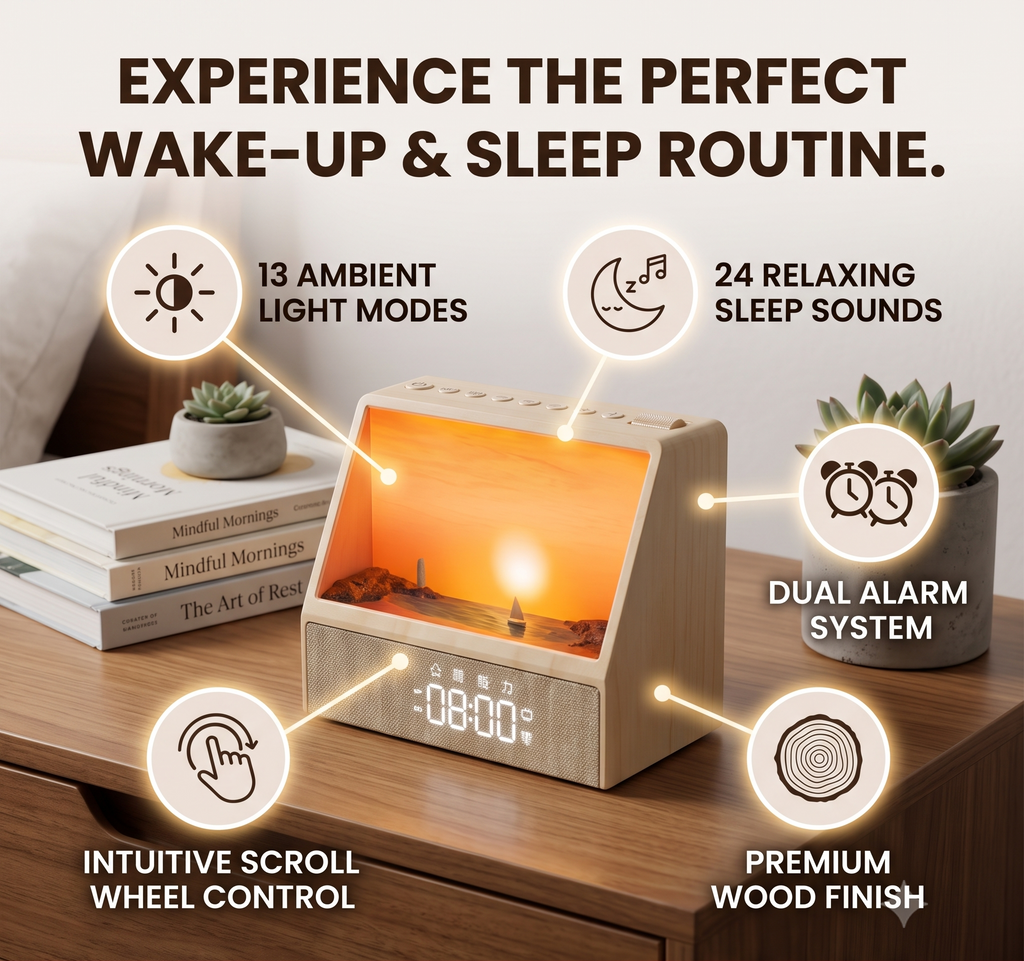 SOLUME™ – Sunrise Wake Light