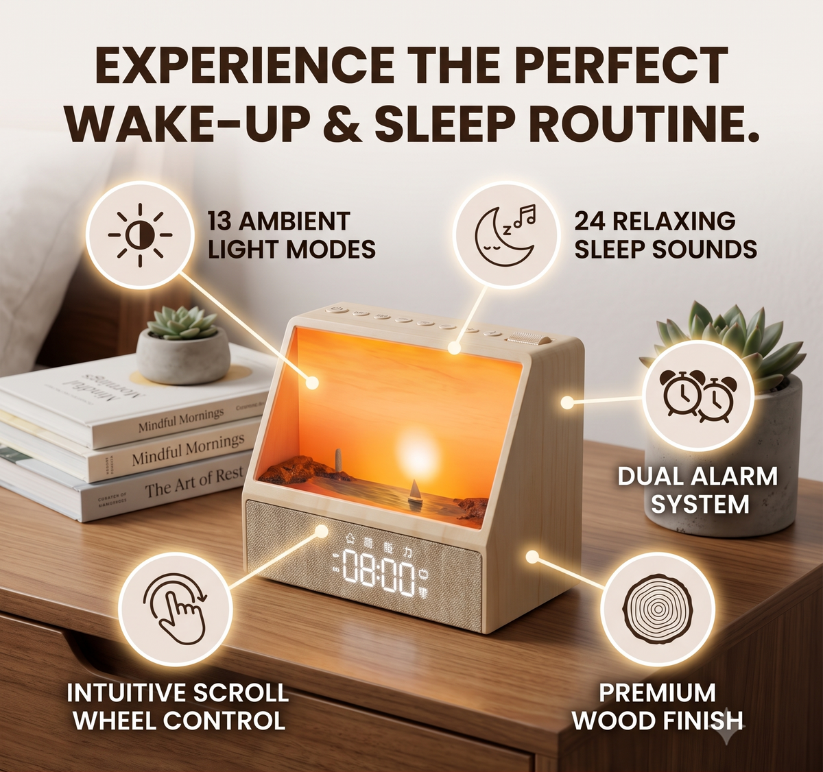 SOLUME™ – Sunrise Wake Light