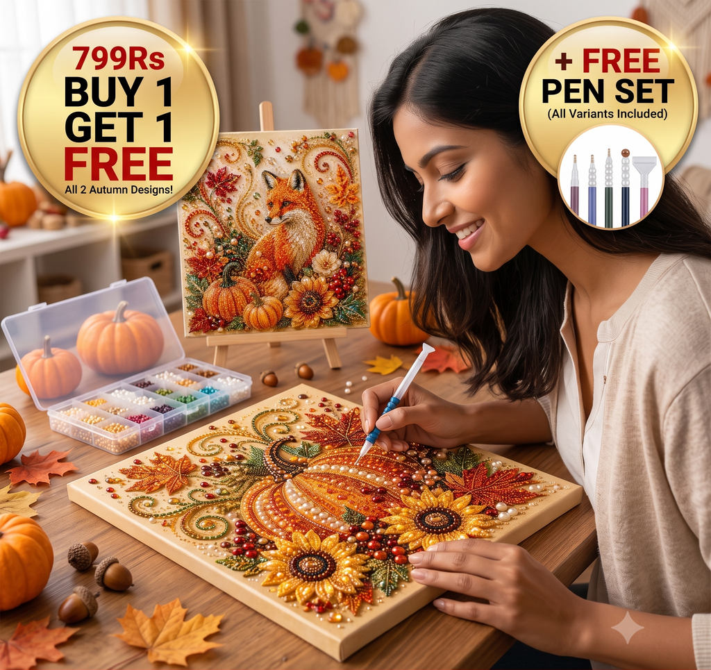 Pearl Creative Painting Kit | Buy 1 Get 1 FREE