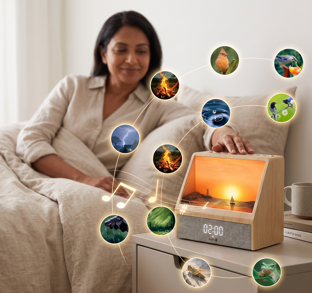 SOLUME™ – Sunrise Wake Light