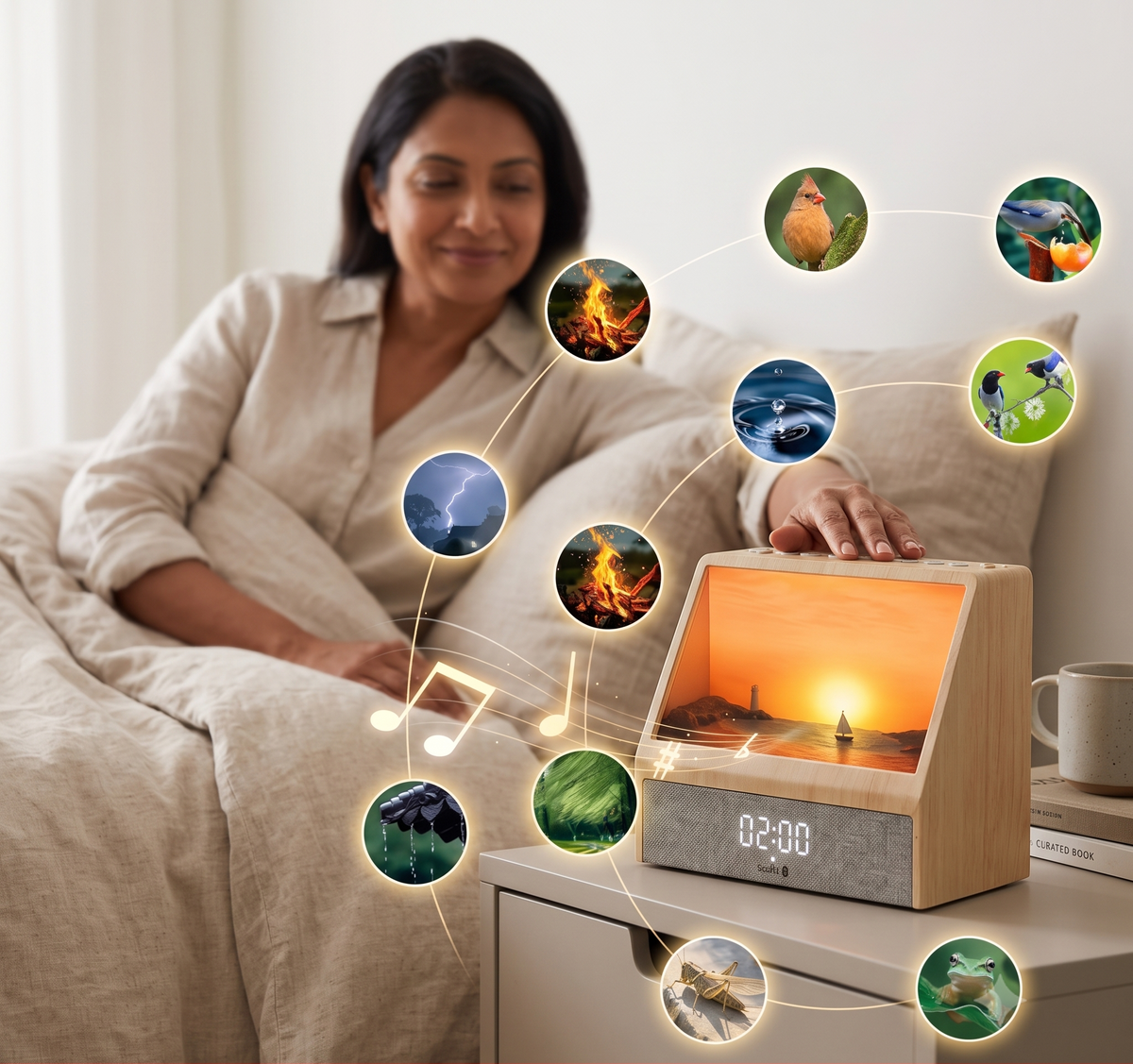 SOLUME™ – Sunrise Wake Light