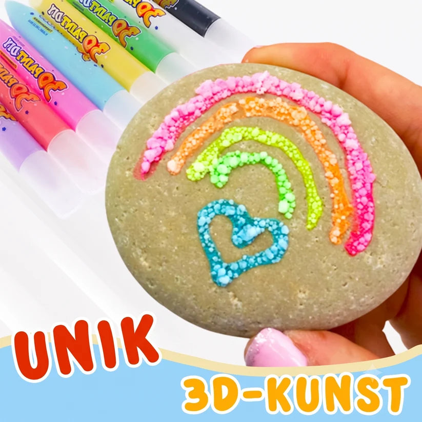 DIY Bubble Popcorn drawing pens for creative 3D drawings with heat effect | Buy 1 Get 1 FREE