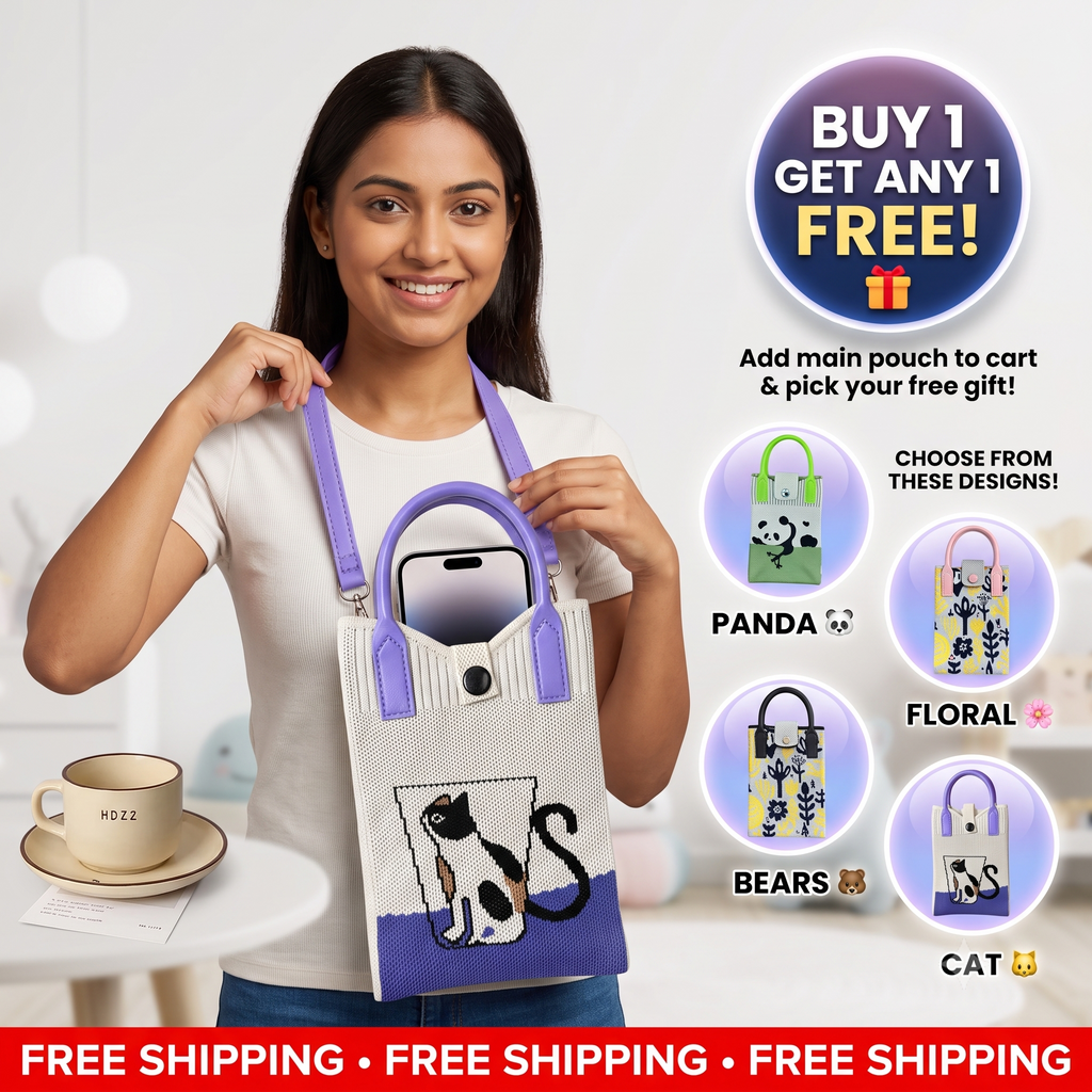 Kawaii Korean Mobile Sling bag | Buy 1 Get 1 FREE