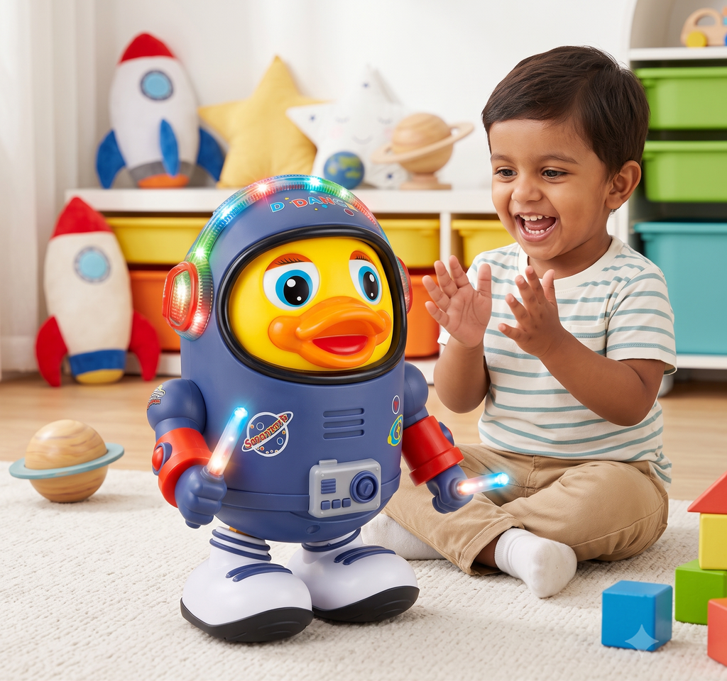 Dancing Astronaut Duck | Buy 1 Get 1 FREE