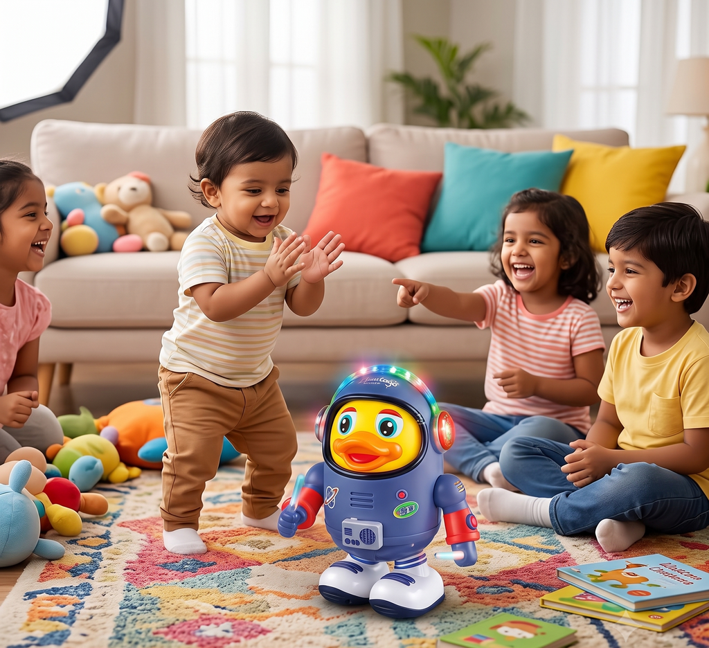 Dancing Astronaut Duck | Buy 1 Get 1 FREE