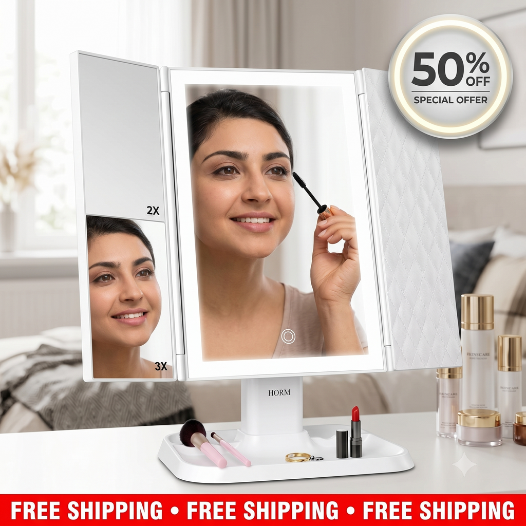 Glow Mirror | 3 Color Modes