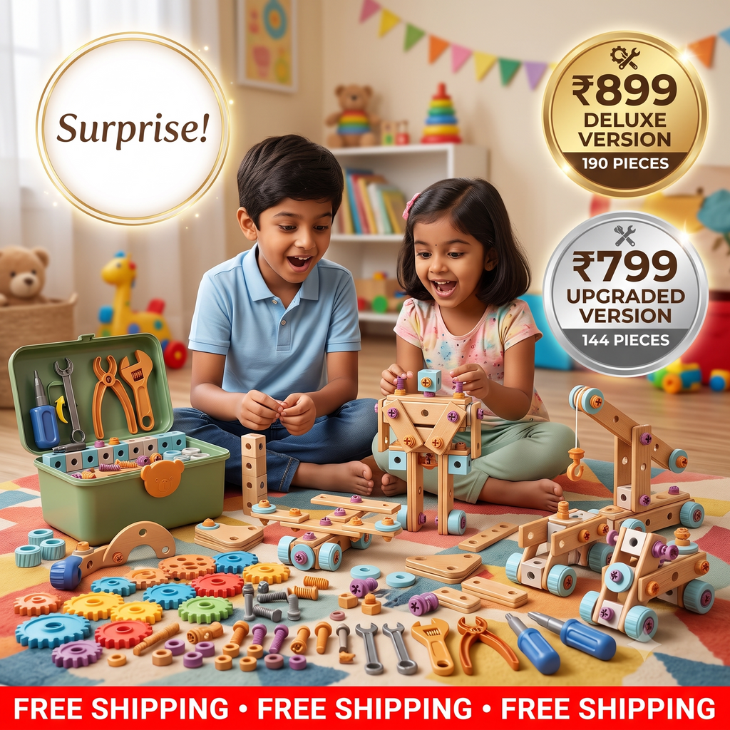 DIY Children's Creative Tool-Kit | Improve Practical Skills