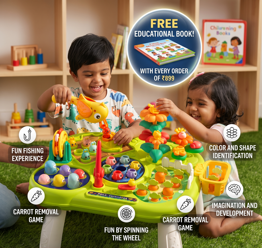 Children's Multifunctional Play Table | Learning & Development