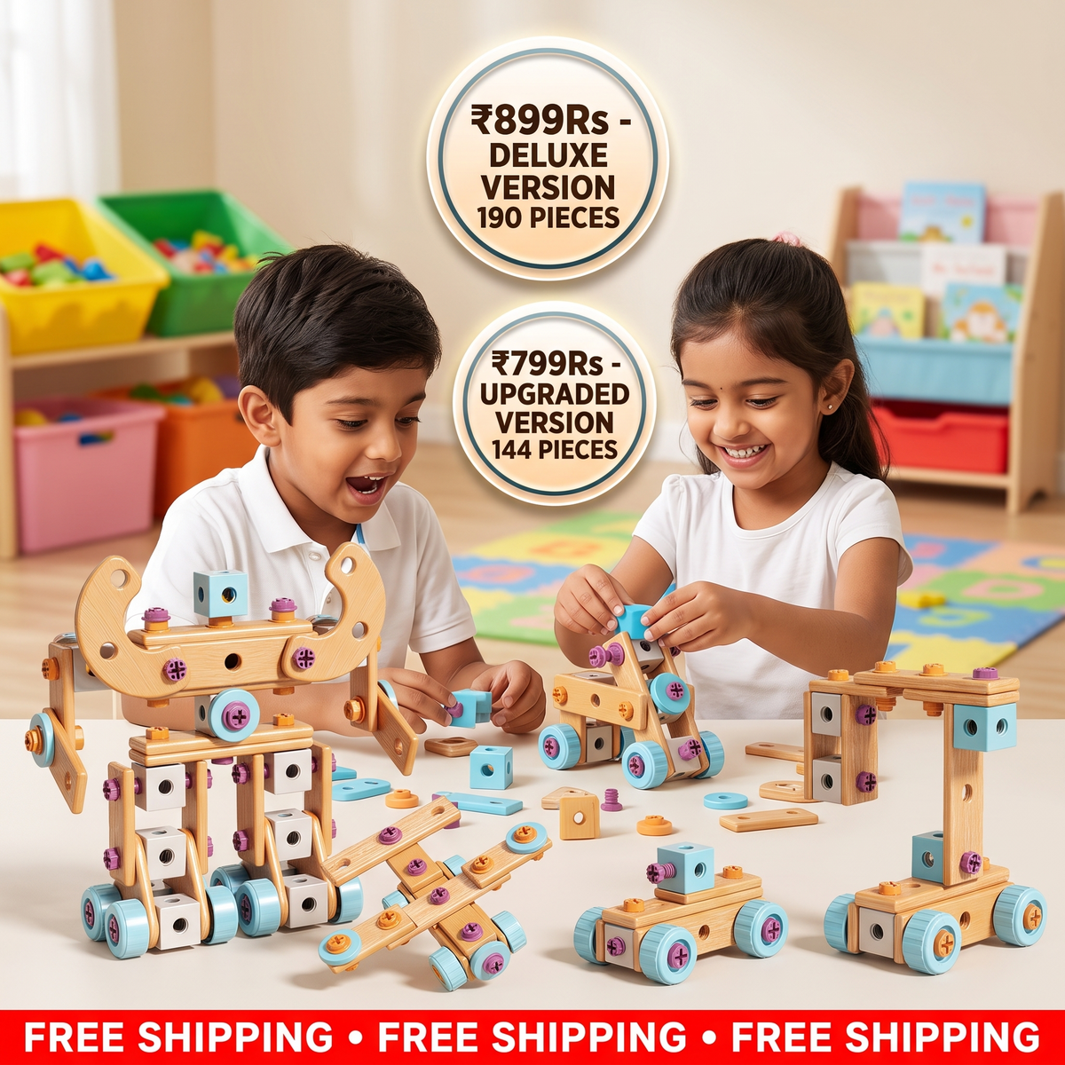 DIY Children's Creative Tool-Kit | Improve Practical Skills