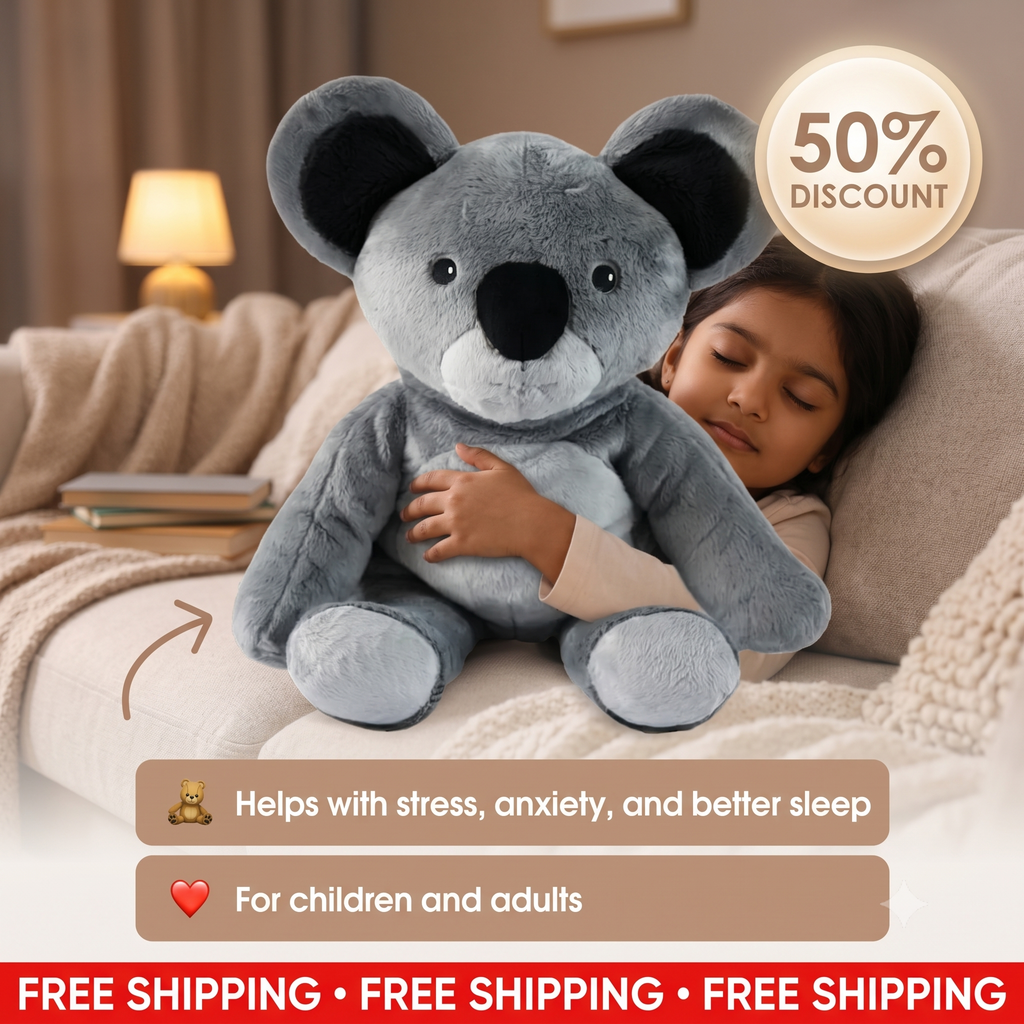 Weighted Plush Toy Companion | Hugs Back