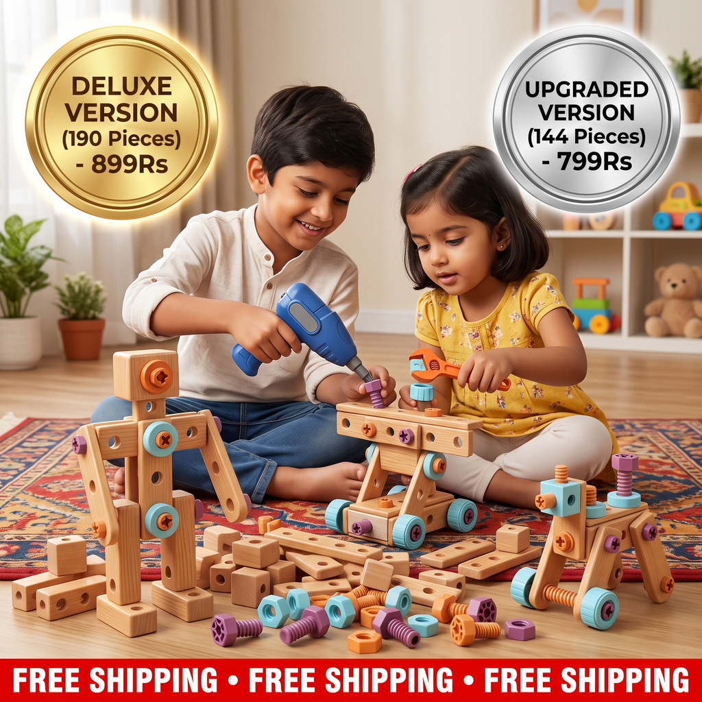 DIY Children's Creative Tool-Kit | Improve Practical Skills
