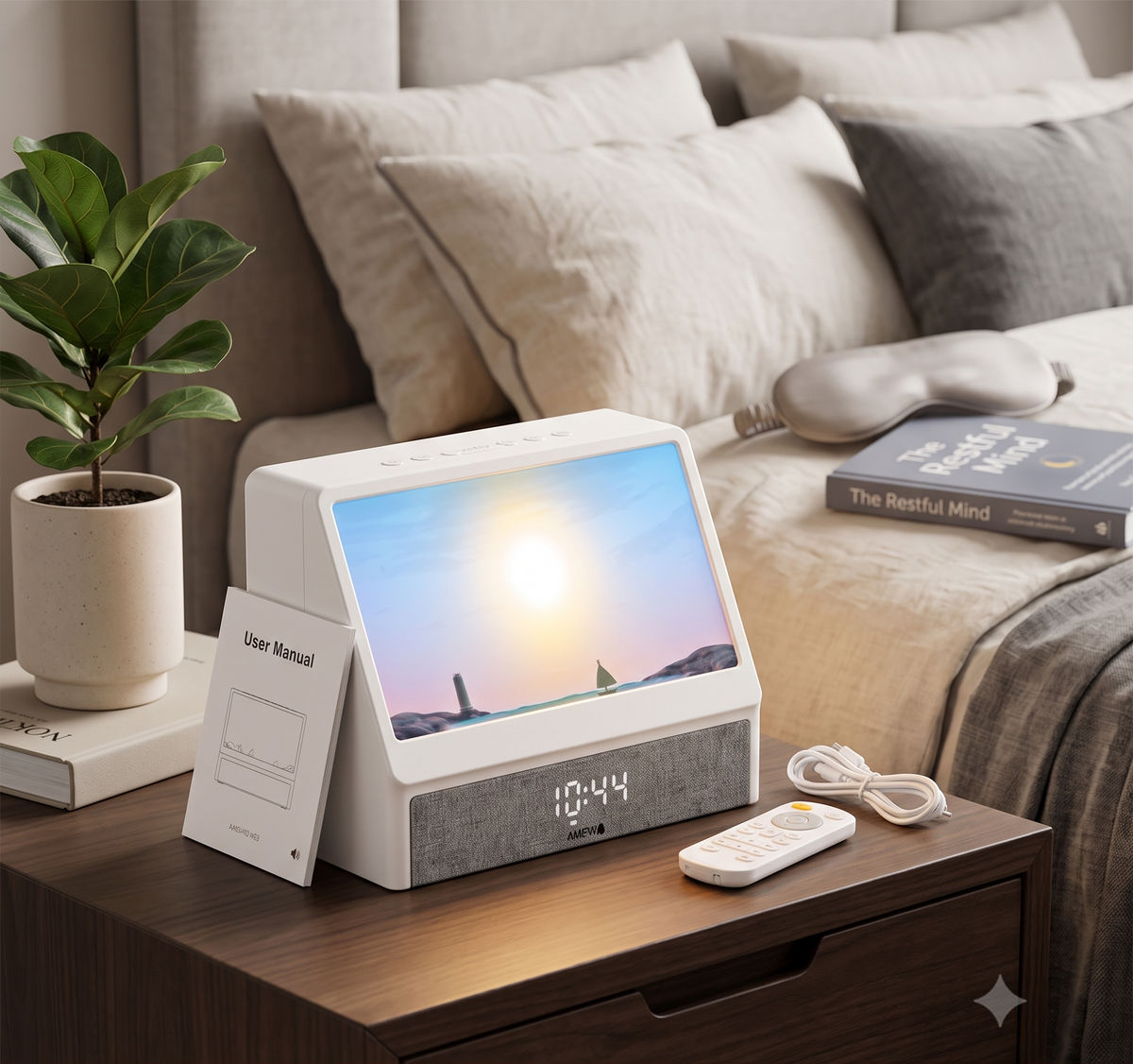 SOLUME™ – Sunrise Wake Light