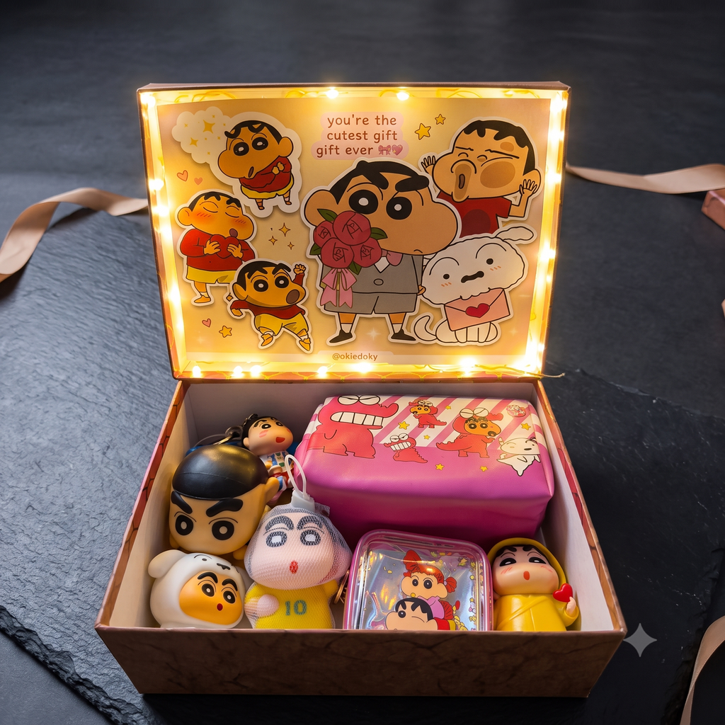 Shinchan Gift Hamper | With LED Display