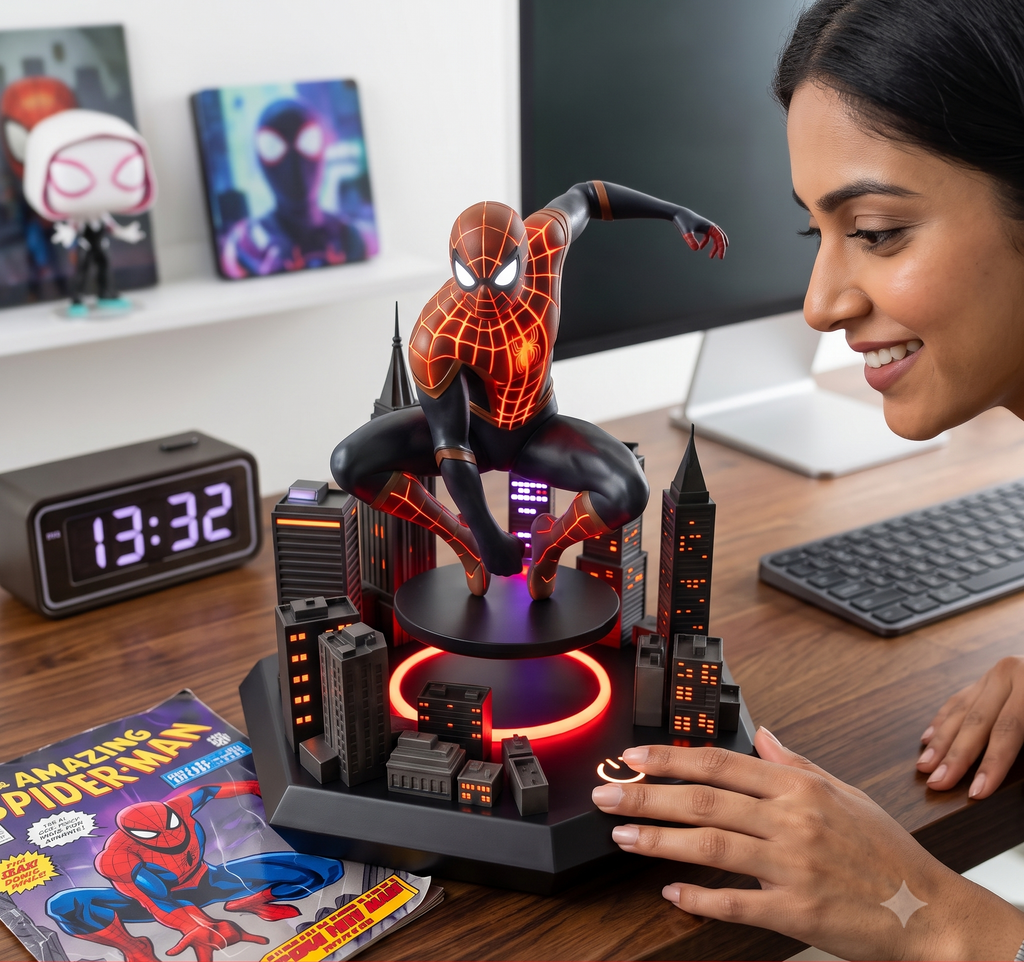 Spideyy | Floating Light Lamp