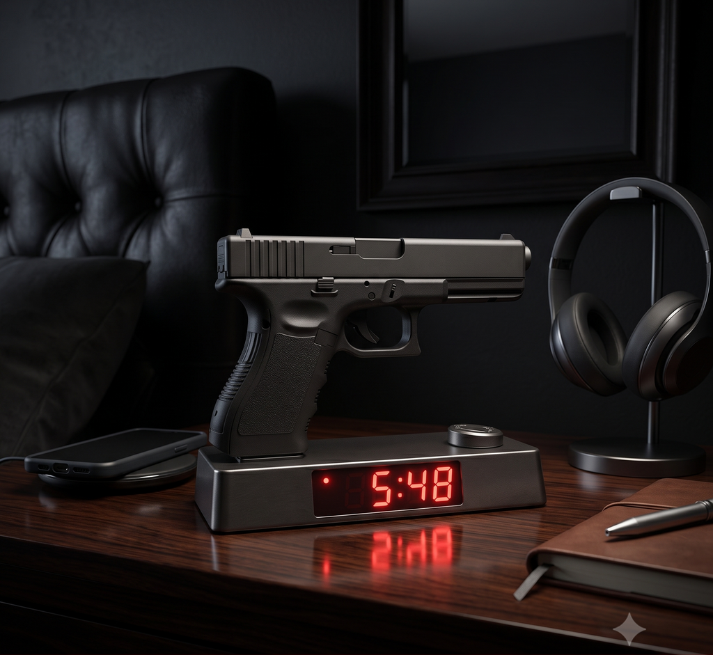 Shot Clock Alarm Clock