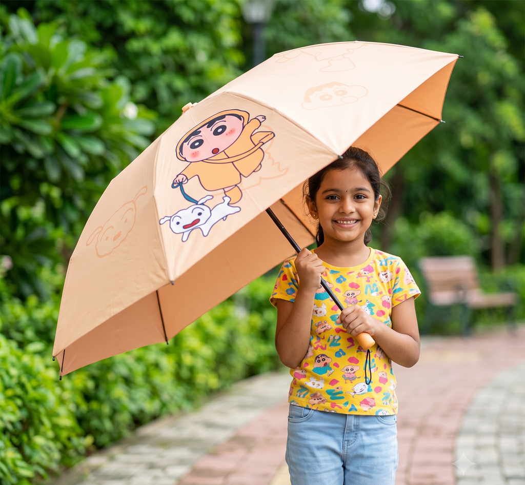 Shin-chan Automatic Umbrella | Buy 1 Get 1 FREE