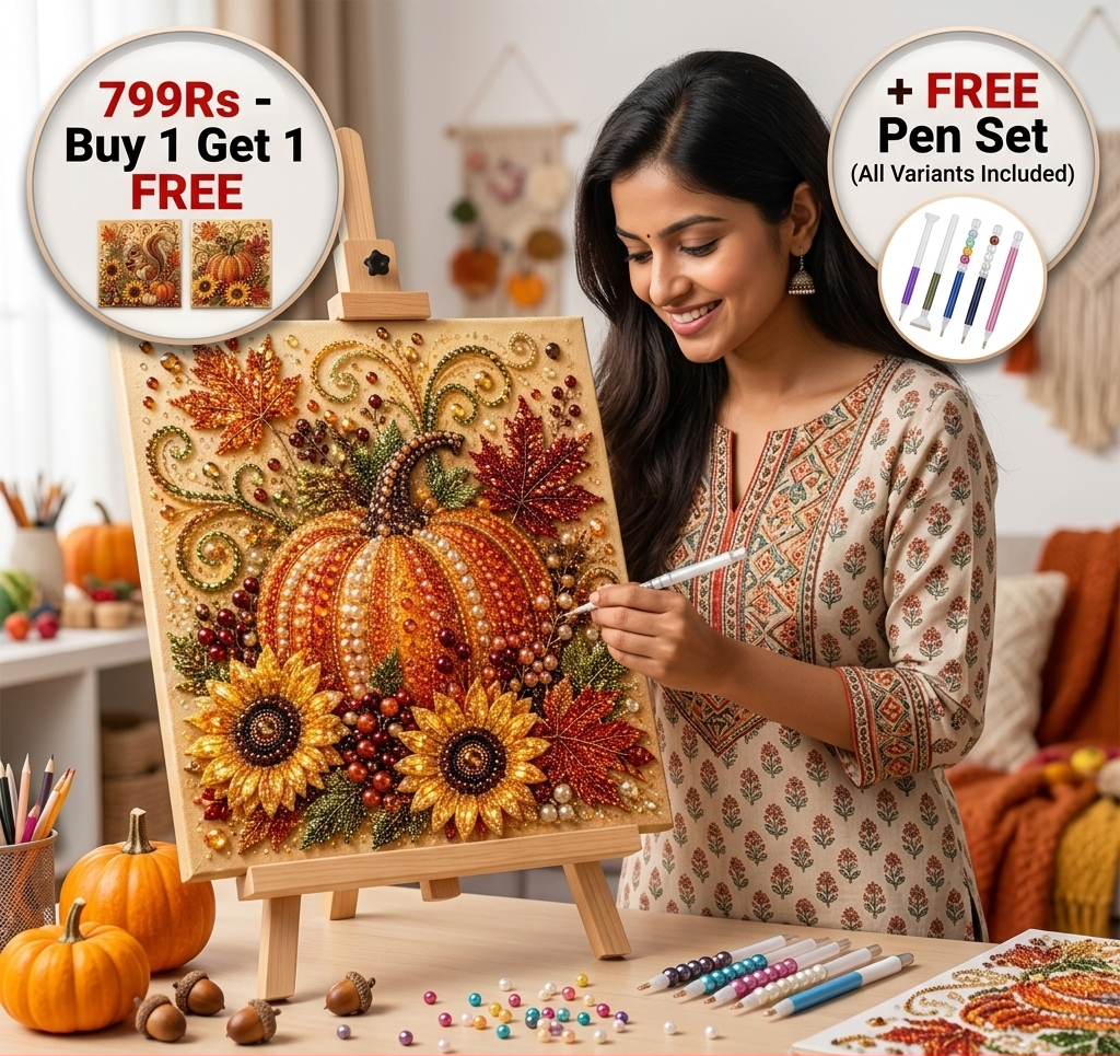 Pearl Creative Painting Kit | Buy 1 Get 1 FREE
