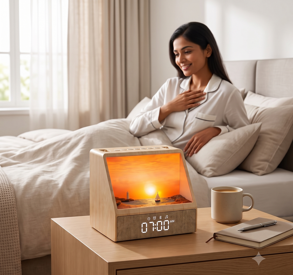 SOLUME™ – Sunrise Wake Light