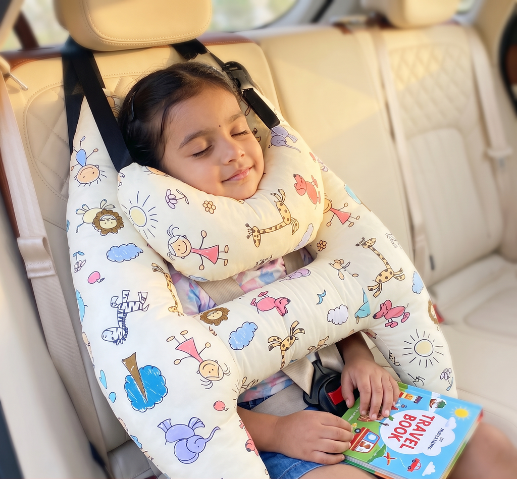 Cozy Car Cushion | For Safety & Comfort