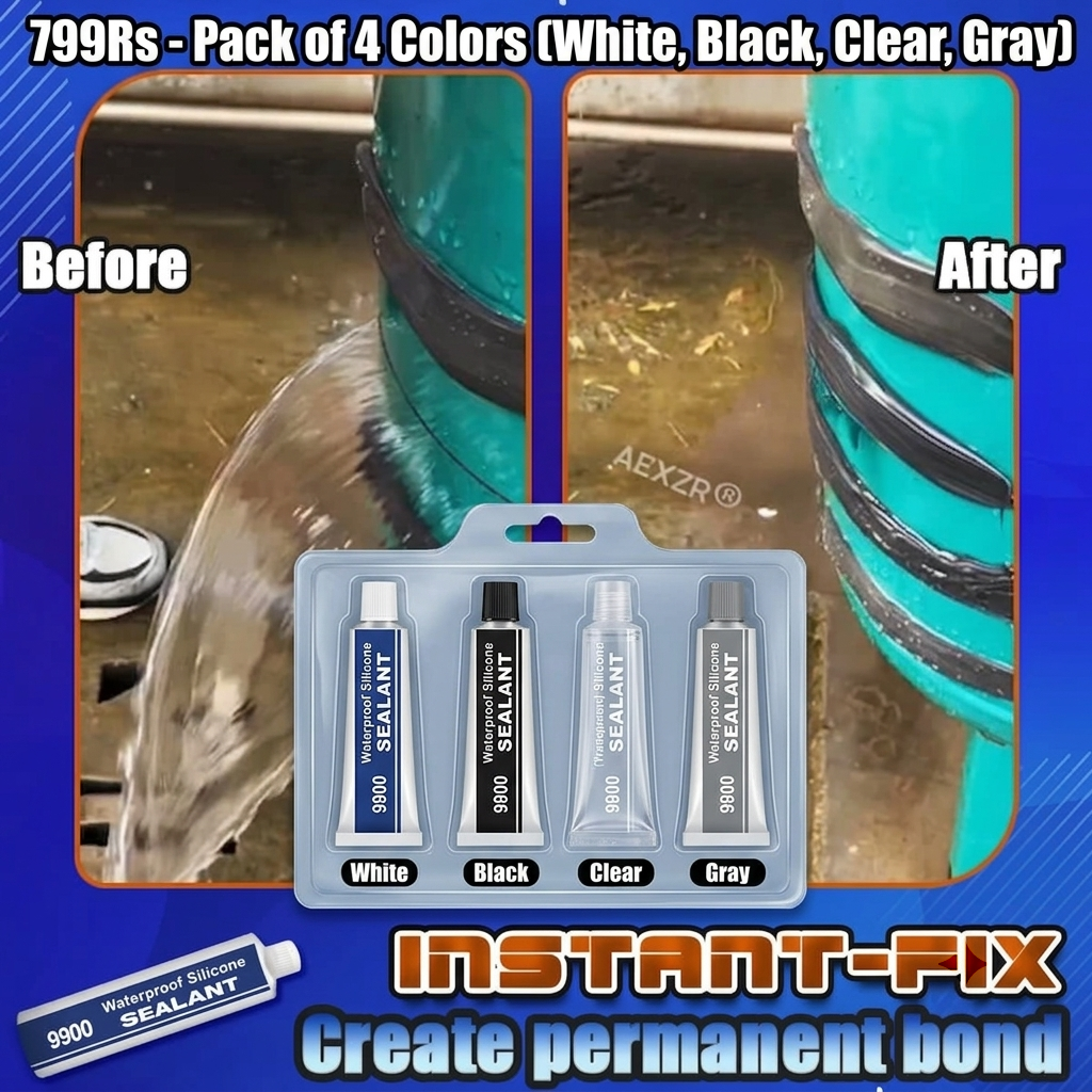 All-Purpose Super-Bonding Sealant | Pack of 4