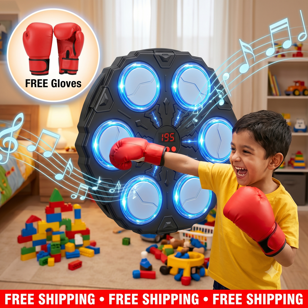 Rhytmic Boxing Machine  Builds Confidence & Keeps You Active