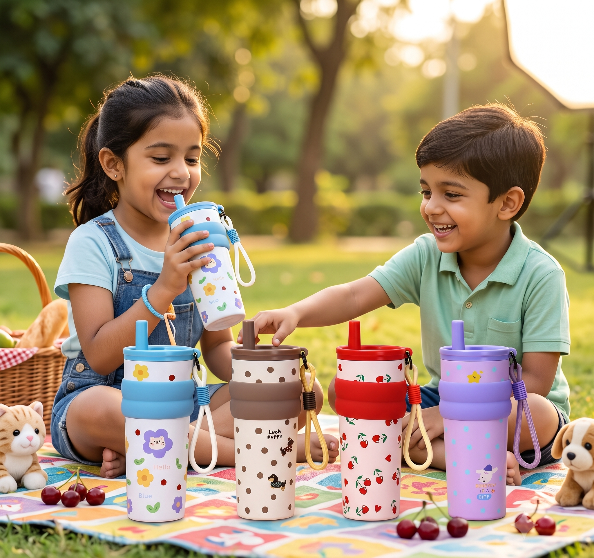Aesthetic Pintresty Tumbler | With FREE Sipper
