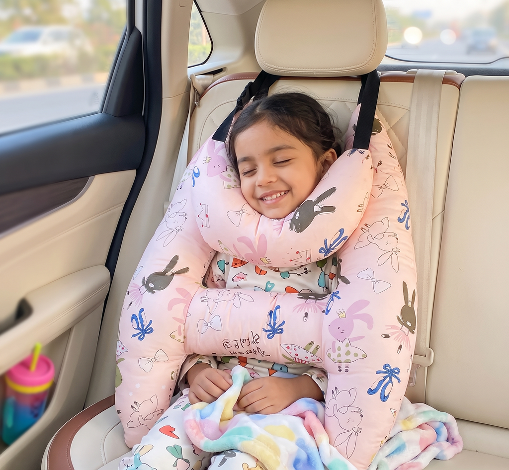 Cozy Car Cushion | For Safety & Comfort