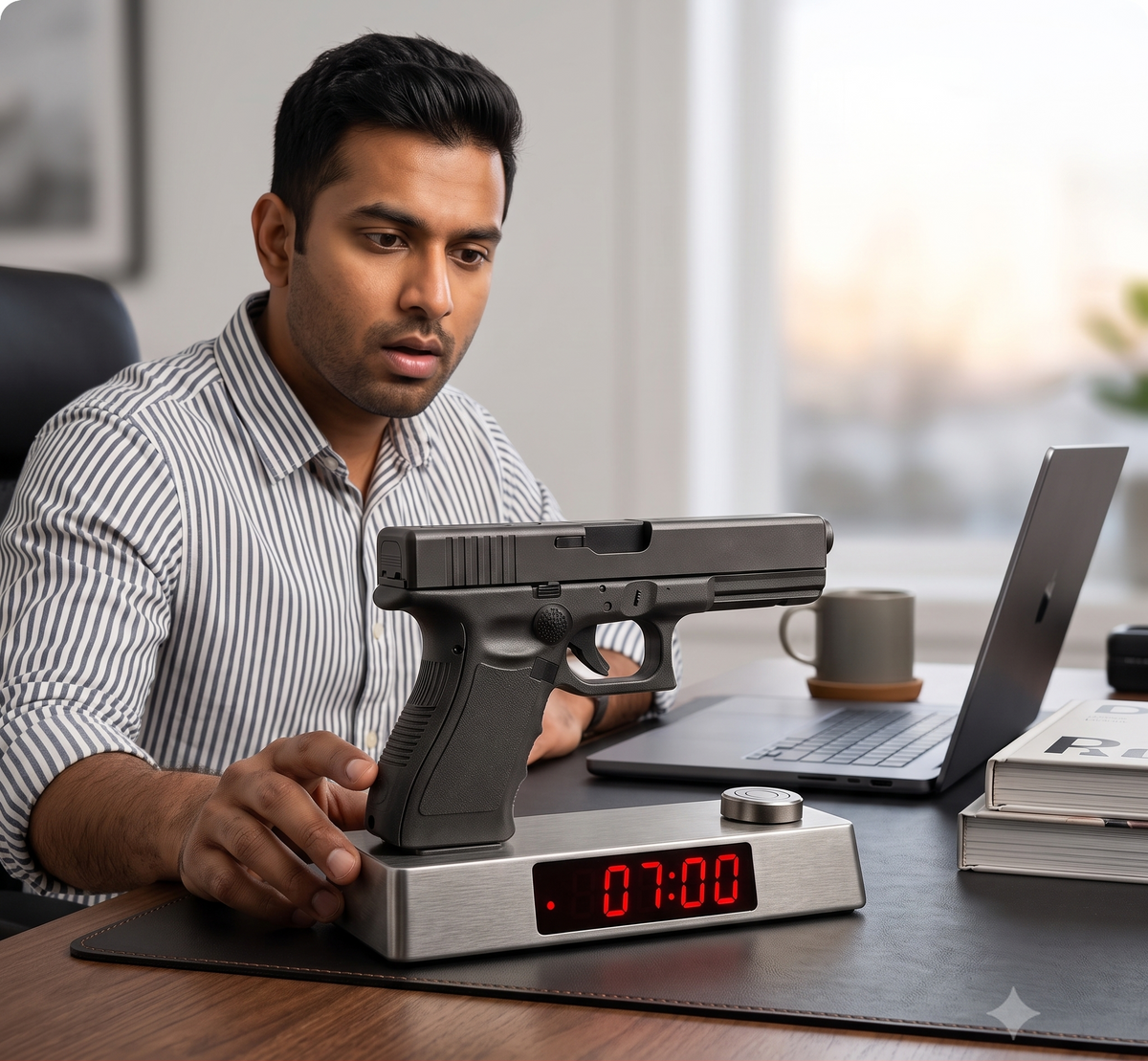 Shot Clock Alarm Clock