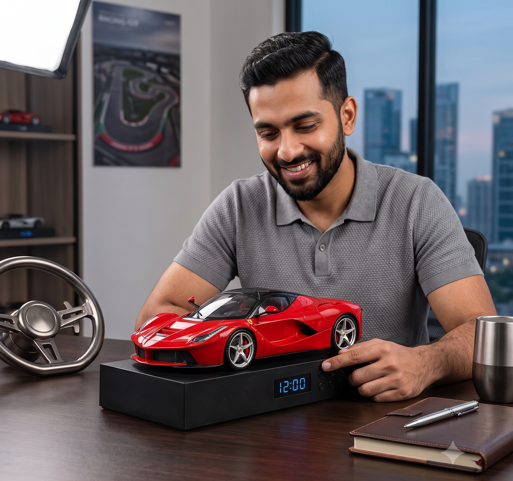 Hypercar Alarm Clock | Realistic Engine Sound
