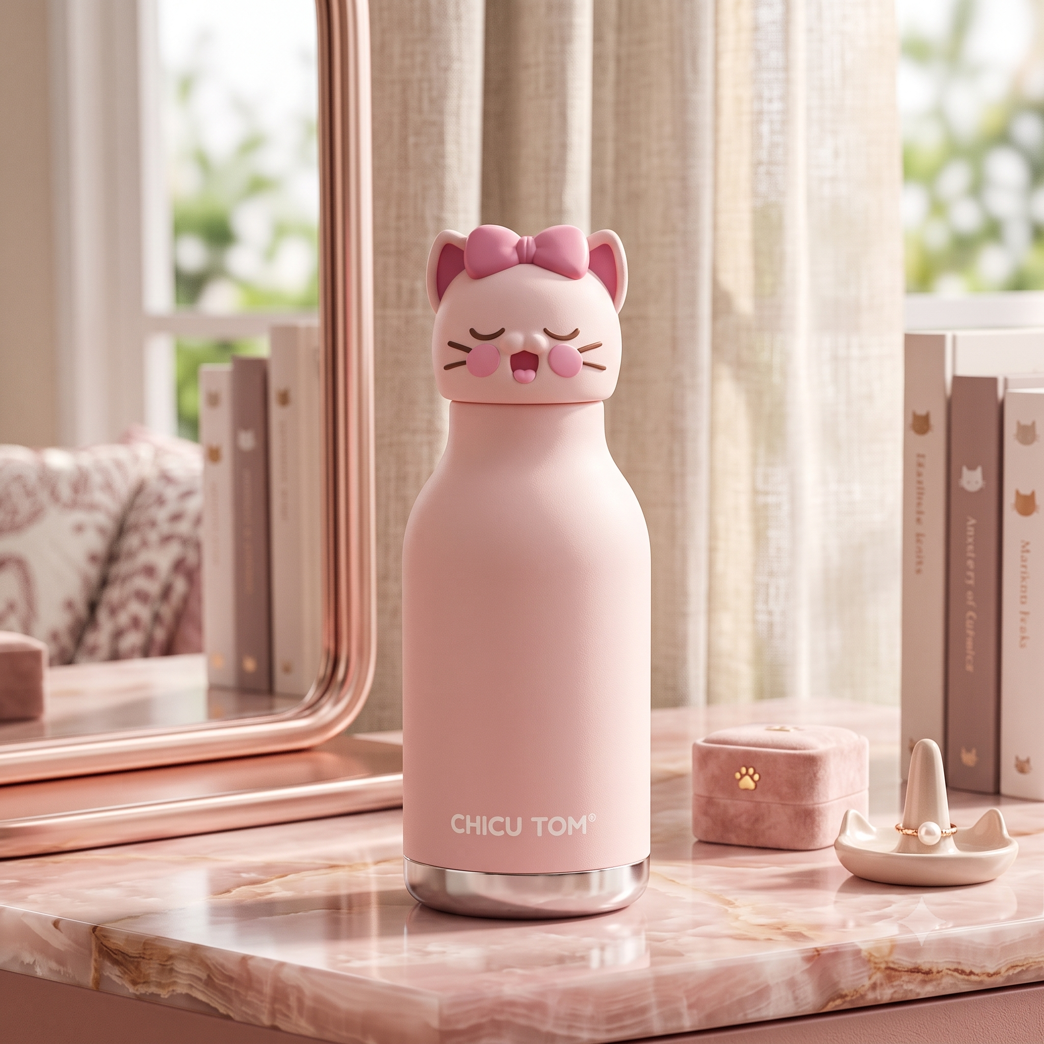 Animal Sipper Bottle | Stainless Steel | 480mL |  Buy 1 Get 1 FREE