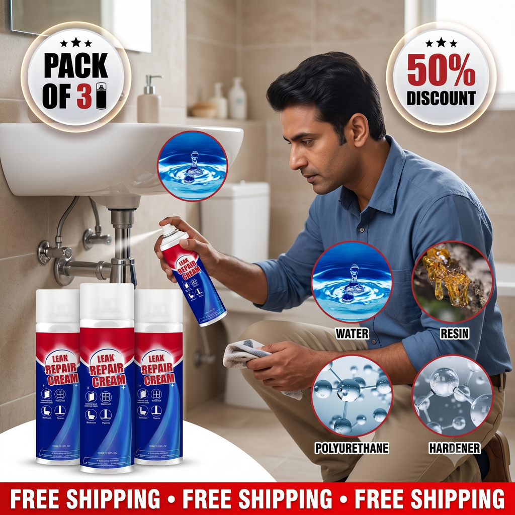 Anti-Leak | Waterproof Spray For Monsoon Season | Pack of 3