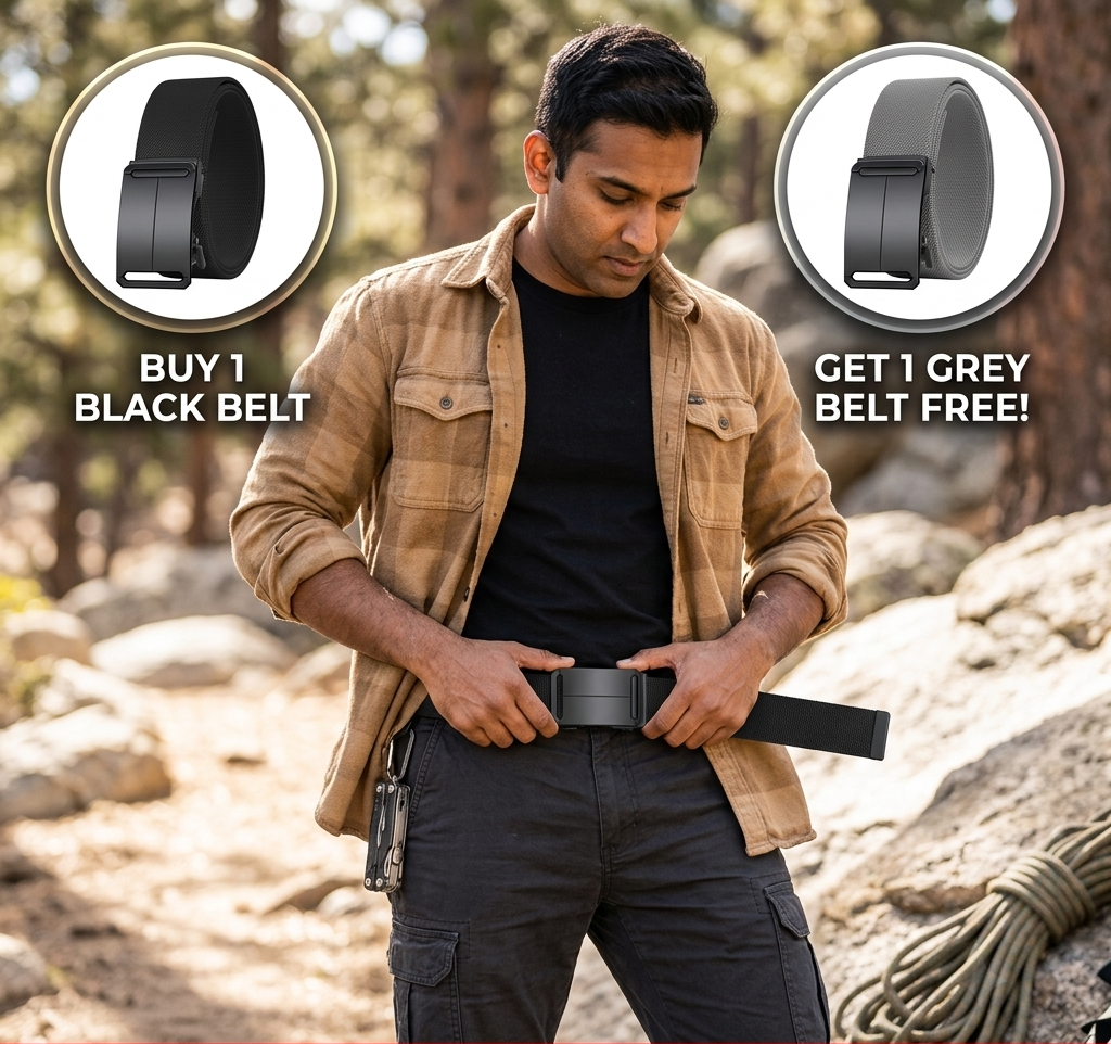 Stretch-Fit Belt | Perfect Comfort Fit Everytime