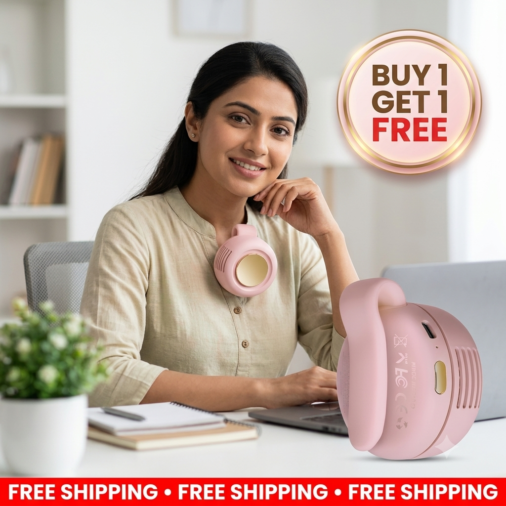 Mini Summer Portable Fan | Buy 1 Get 1 FREE
