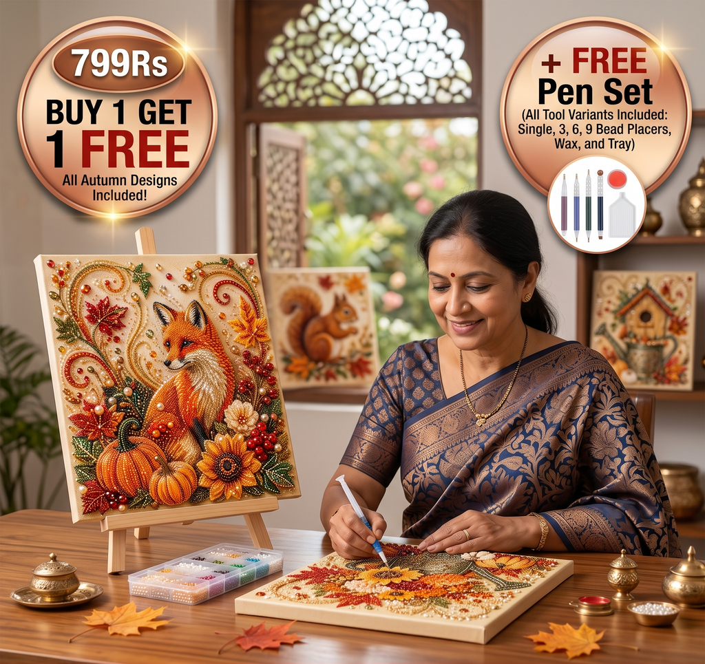 Pearl Creative Painting Kit | Buy 1 Get 1 FREE